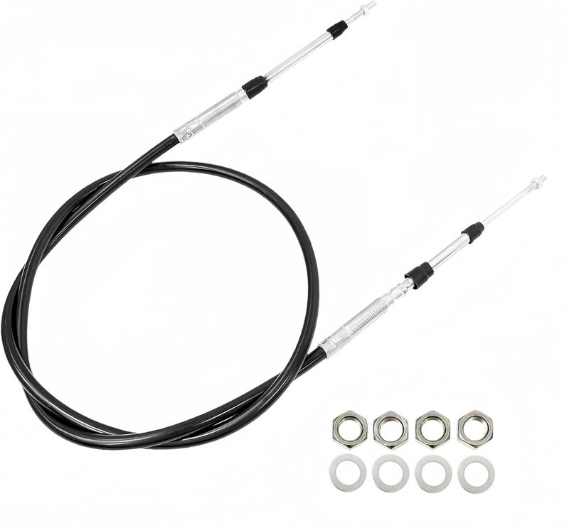 HTWORK 72" Universal Control Cable Fit for Products 5200 Series Universal Mount Control Cable PTO Valve Dump Truck 5203BBU072 - Image 2